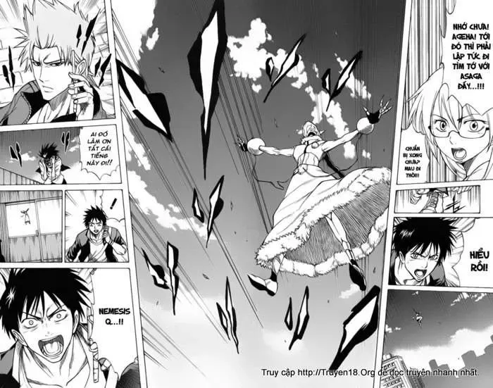 Psyren Chapter 14 - 15