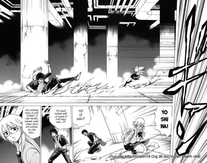 Psyren Chapter 14 - 16