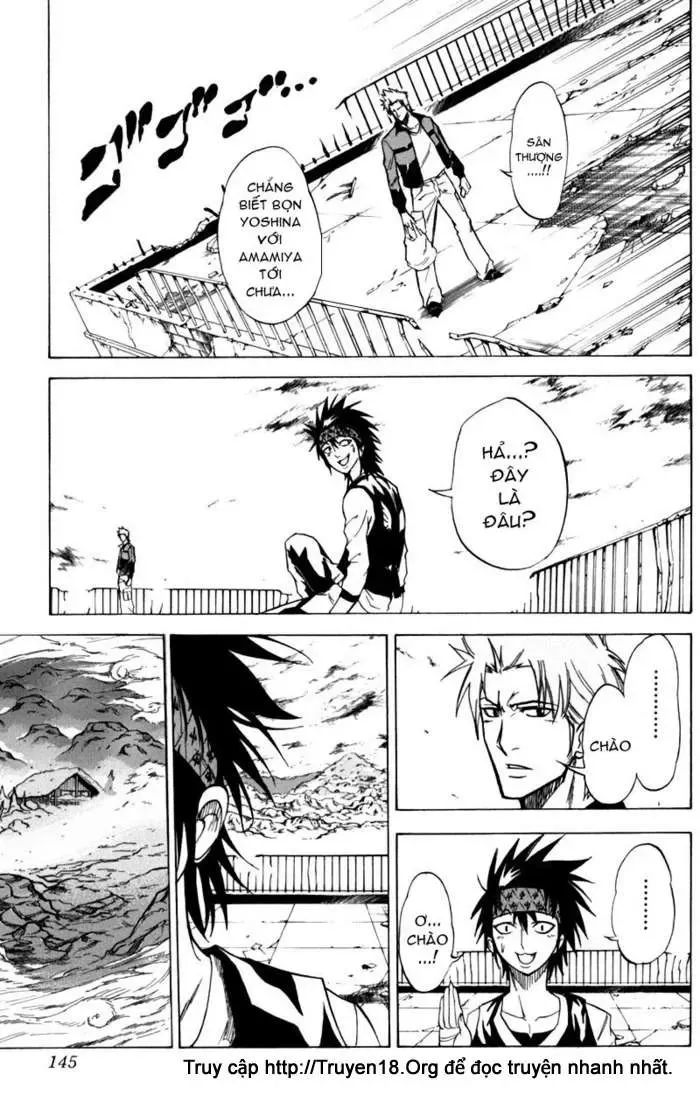 Psyren Chapter 14 - 18