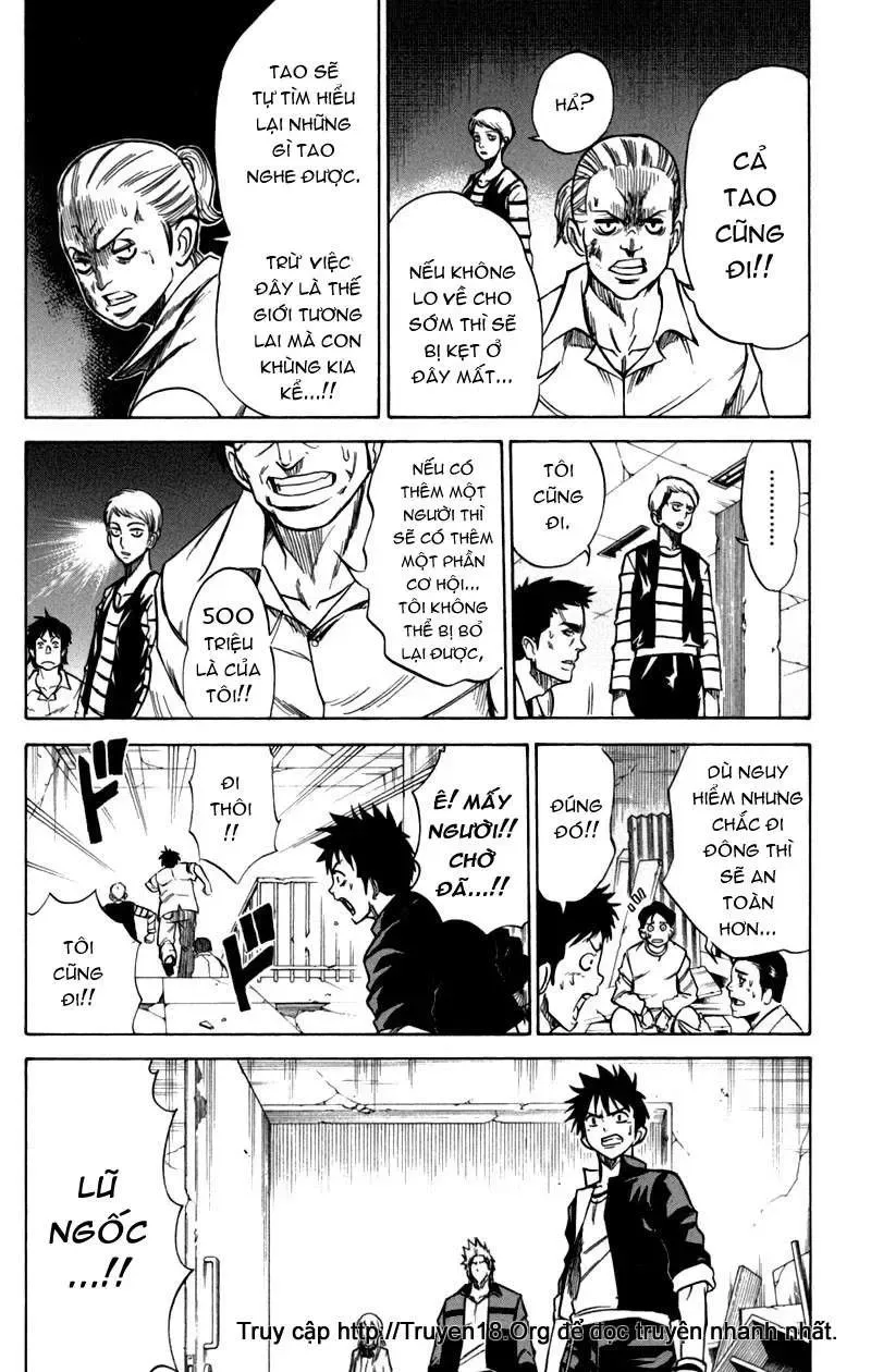 Psyren Chapter 15 - 15