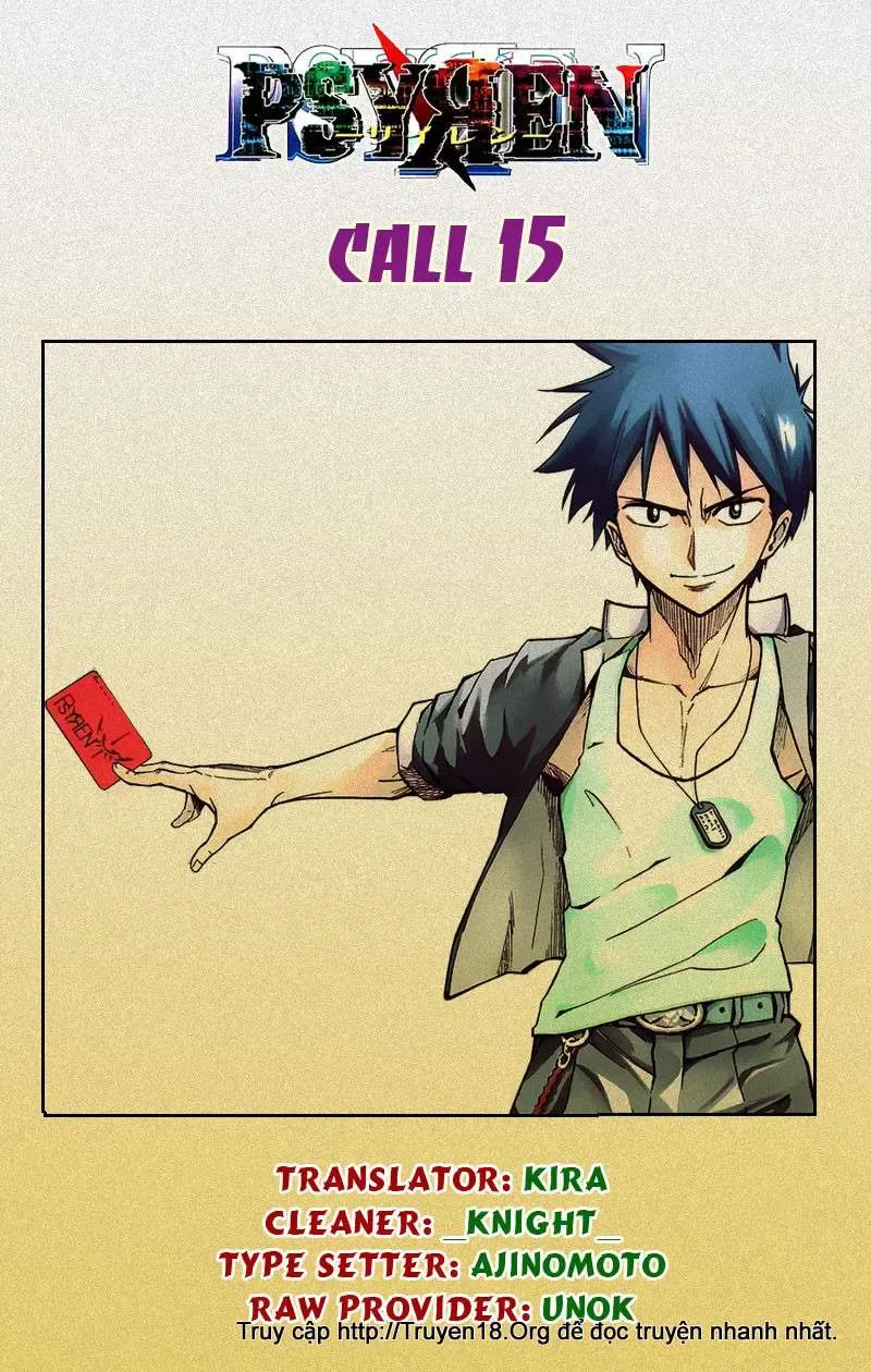 Psyren Chapter 15 - 20