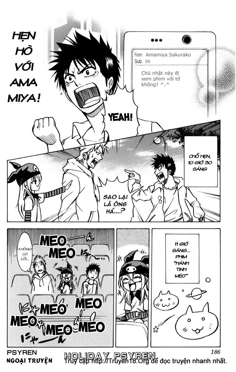 Psyren Chapter 16 - 19