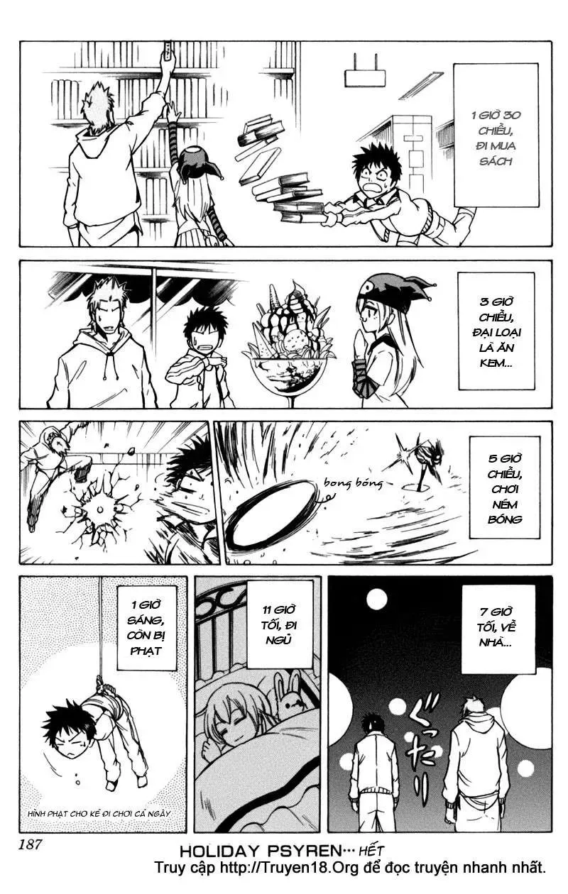 Psyren Chapter 16 - 20