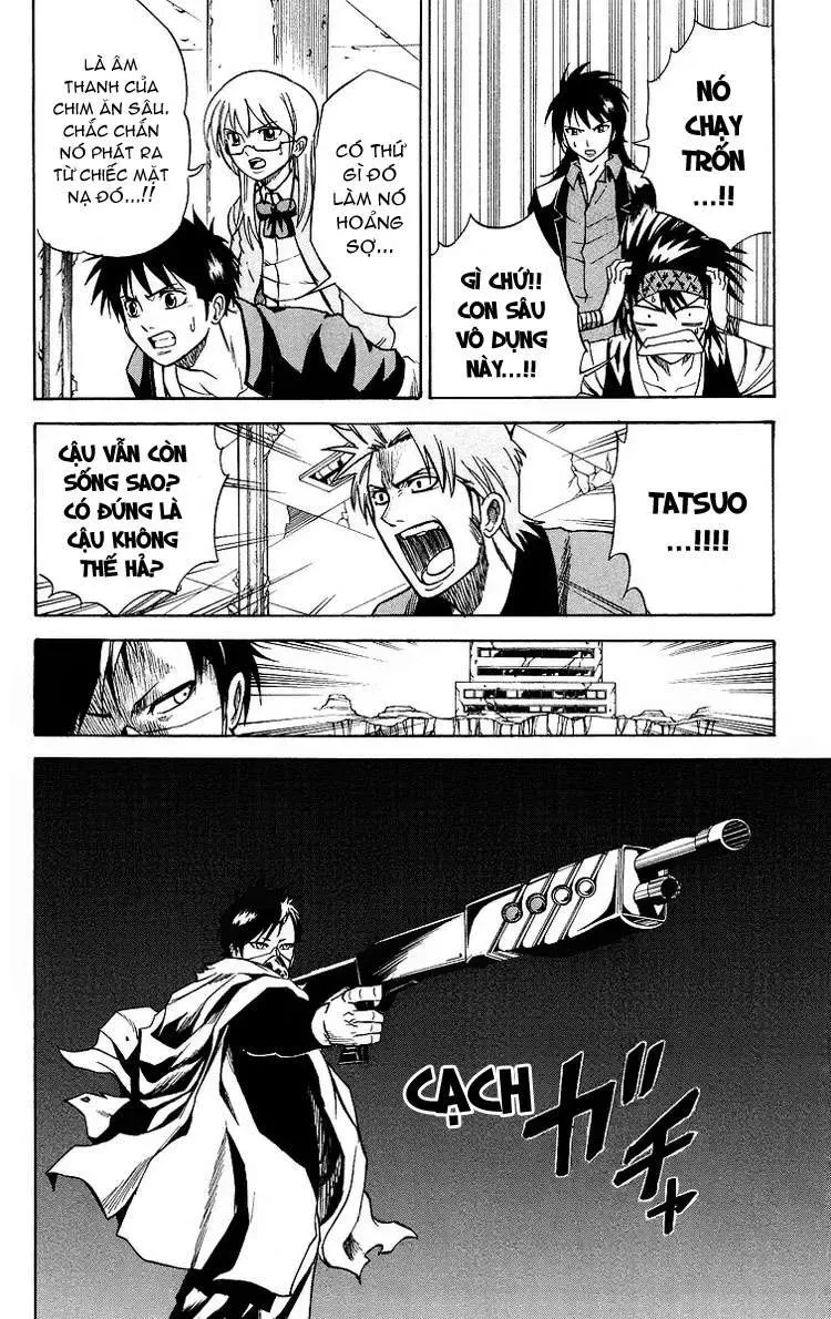 Psyren Chapter 17 - 19