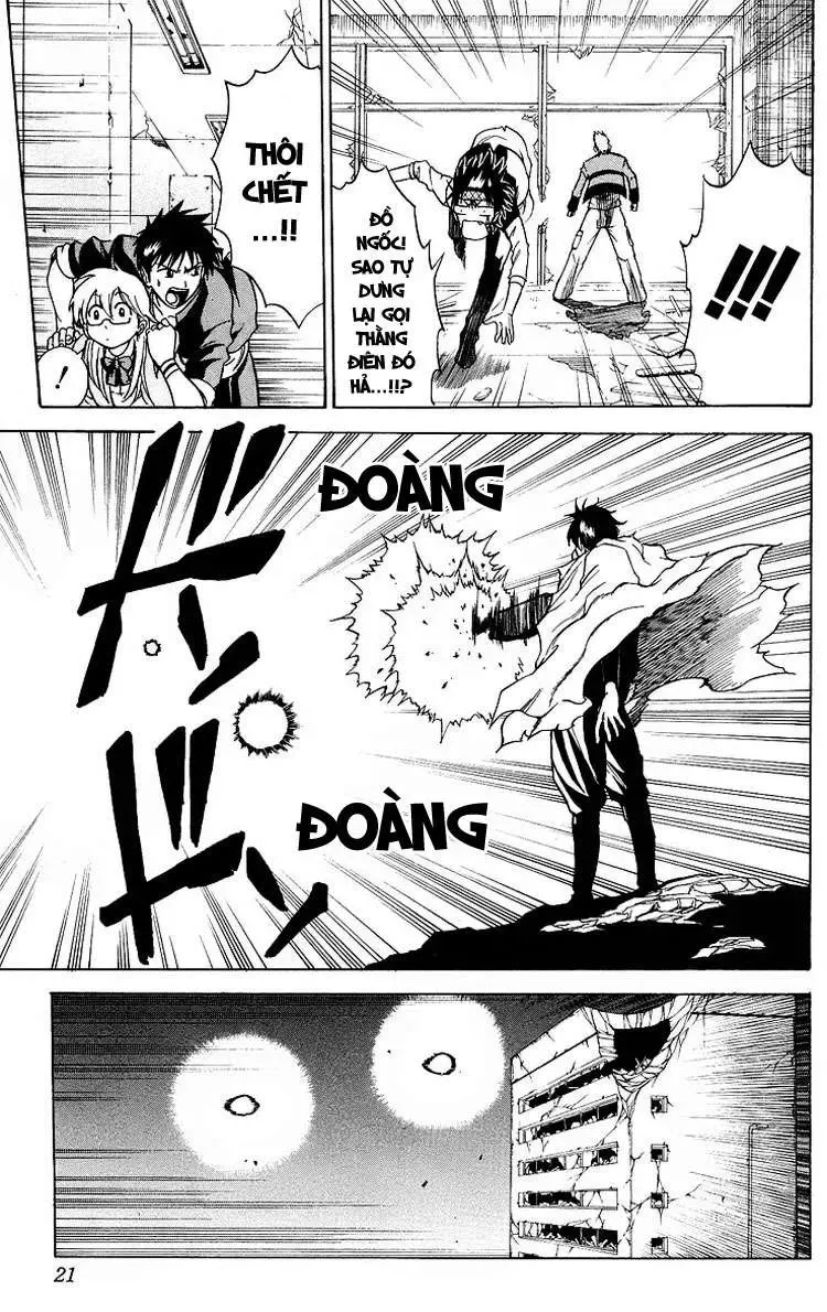 Psyren Chapter 17 - 20
