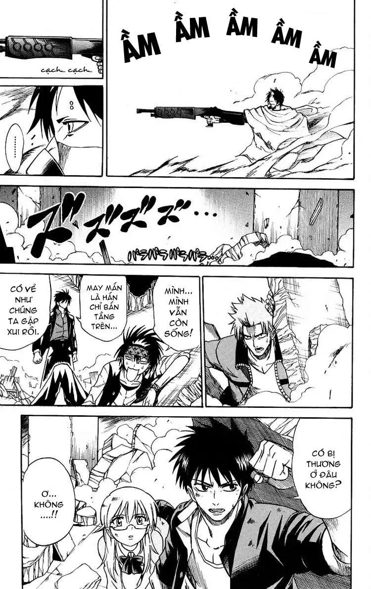 Psyren Chapter 17 - 22