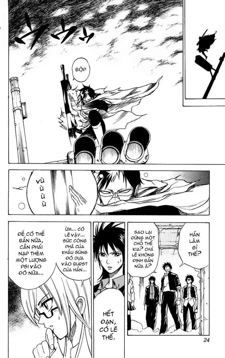 Psyren Chapter 17 - 23