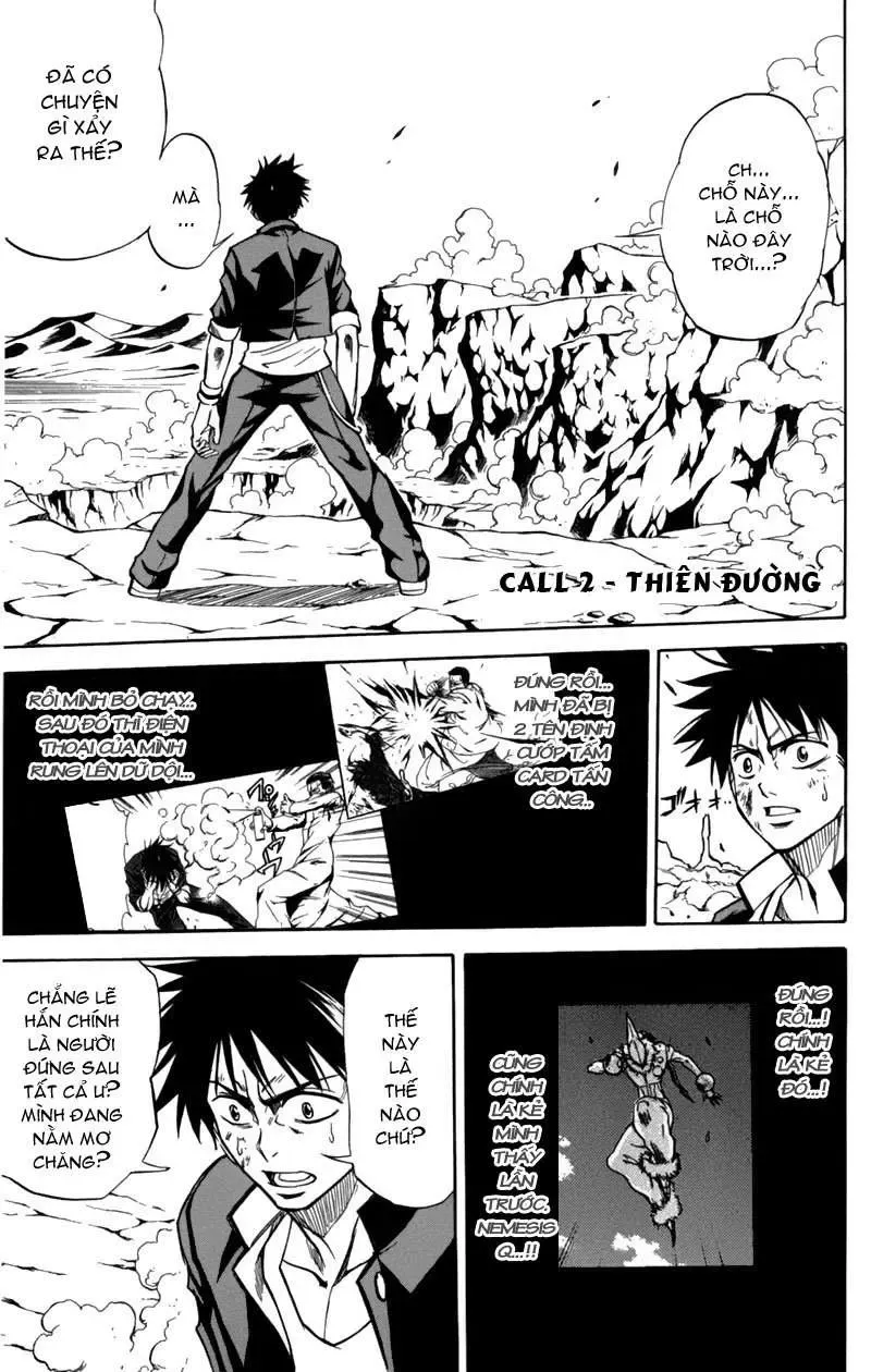 Psyren Chapter 2 - 2