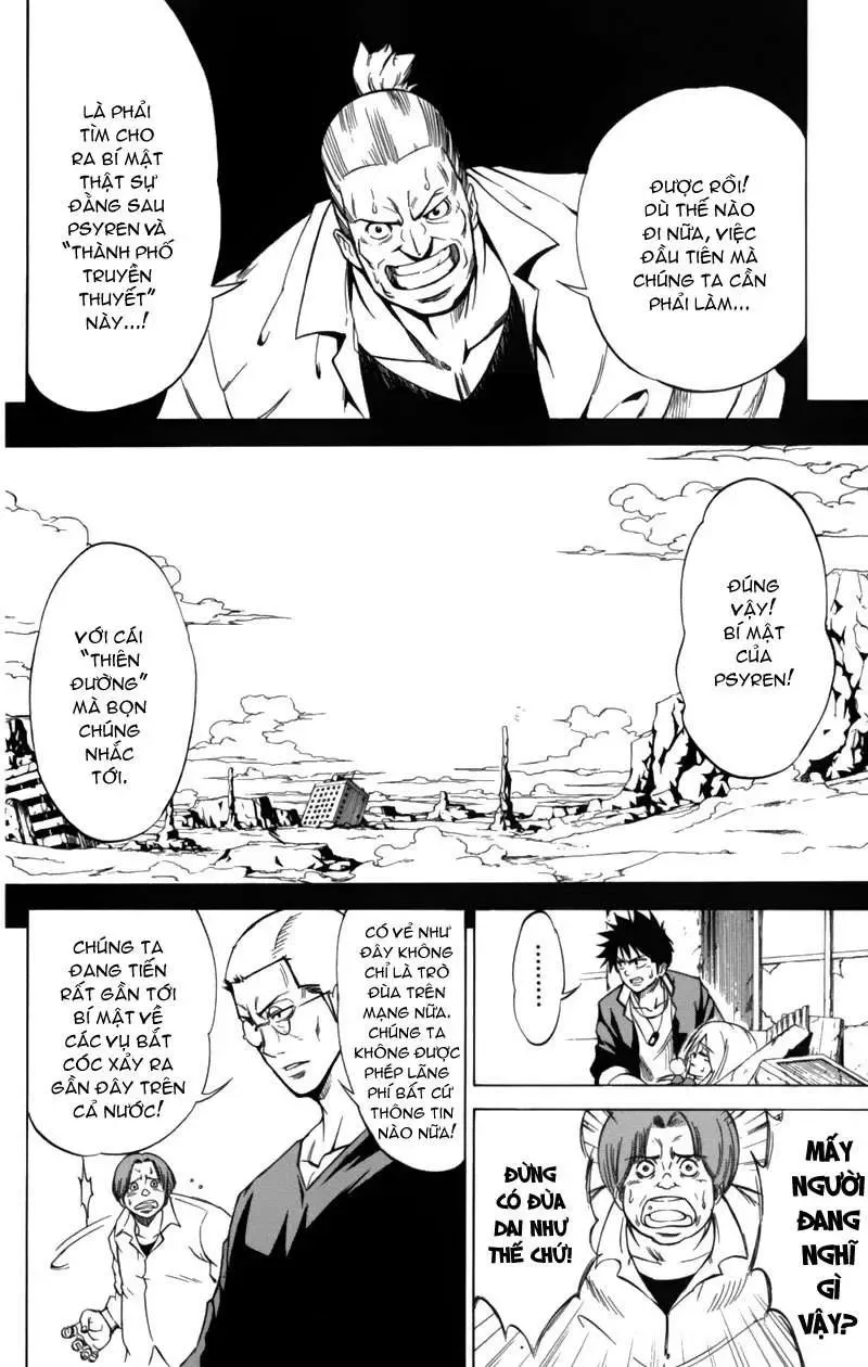 Psyren Chapter 2 - 17