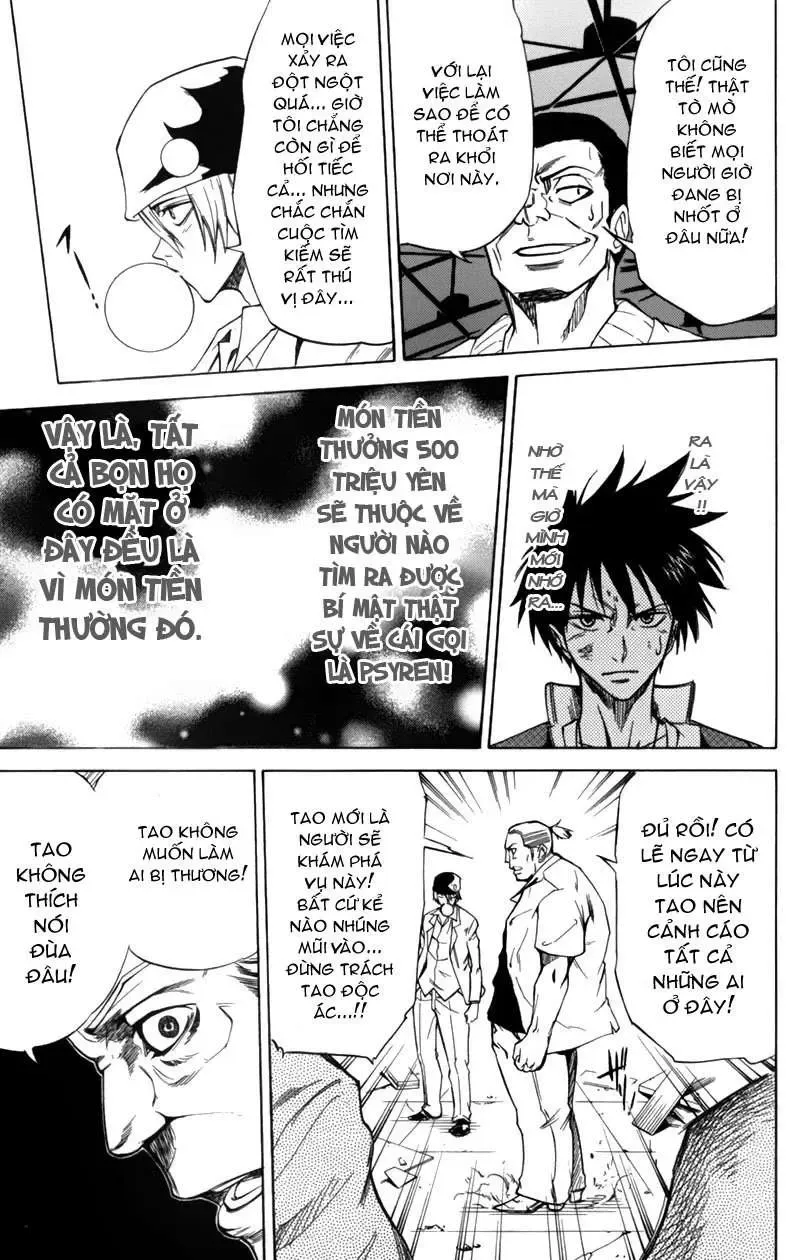 Psyren Chapter 2 - 18