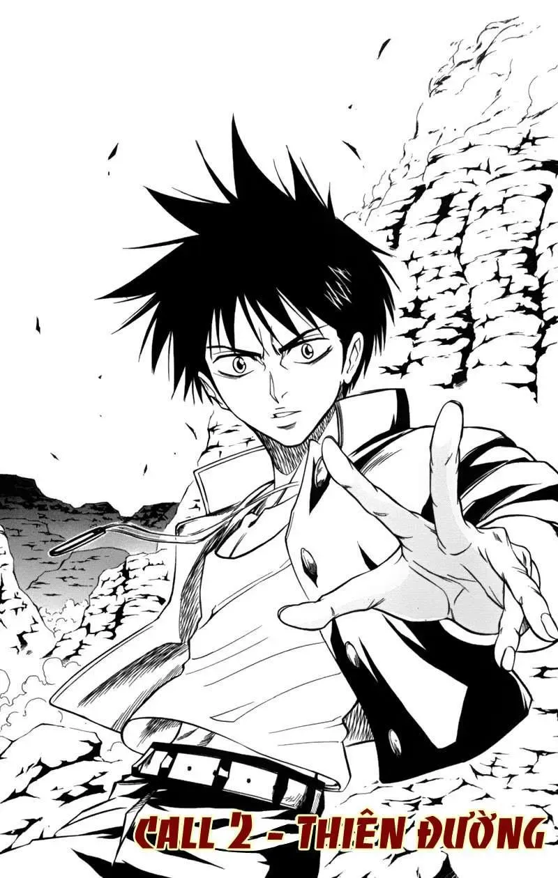 Psyren Chapter 2 - 3