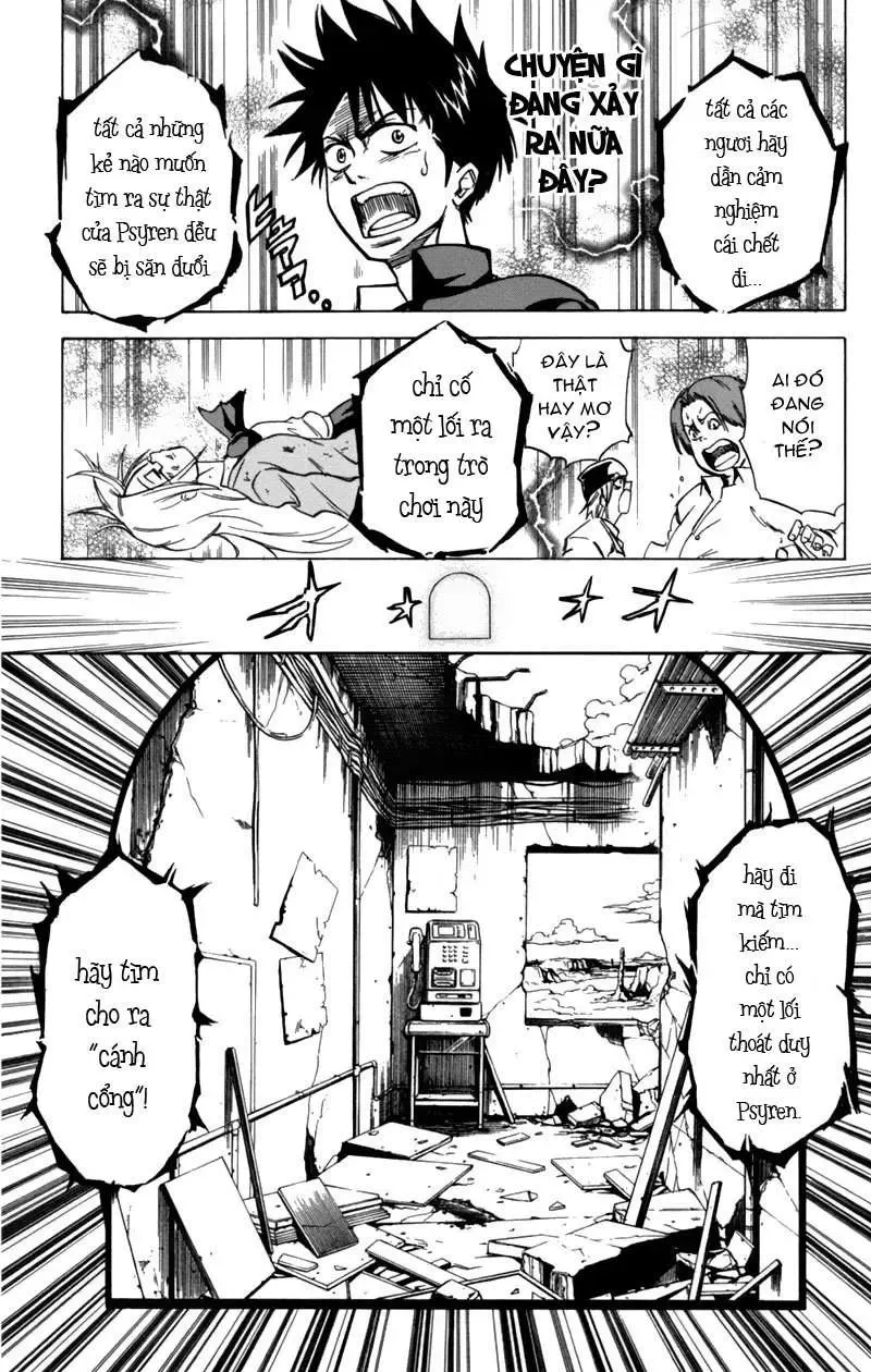 Psyren Chapter 2 - 24