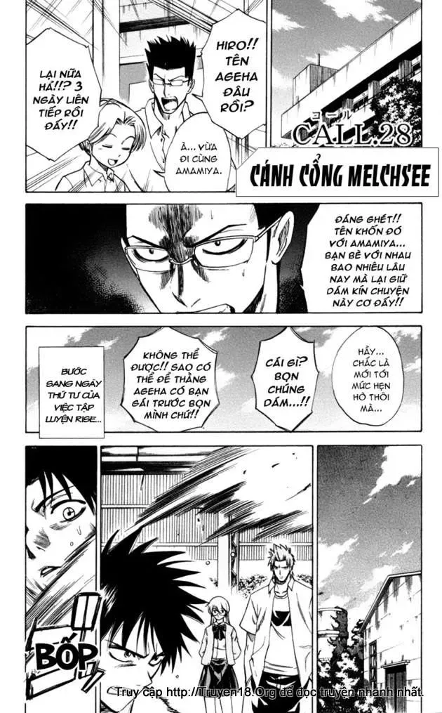 Psyren Chapter 28 - 2