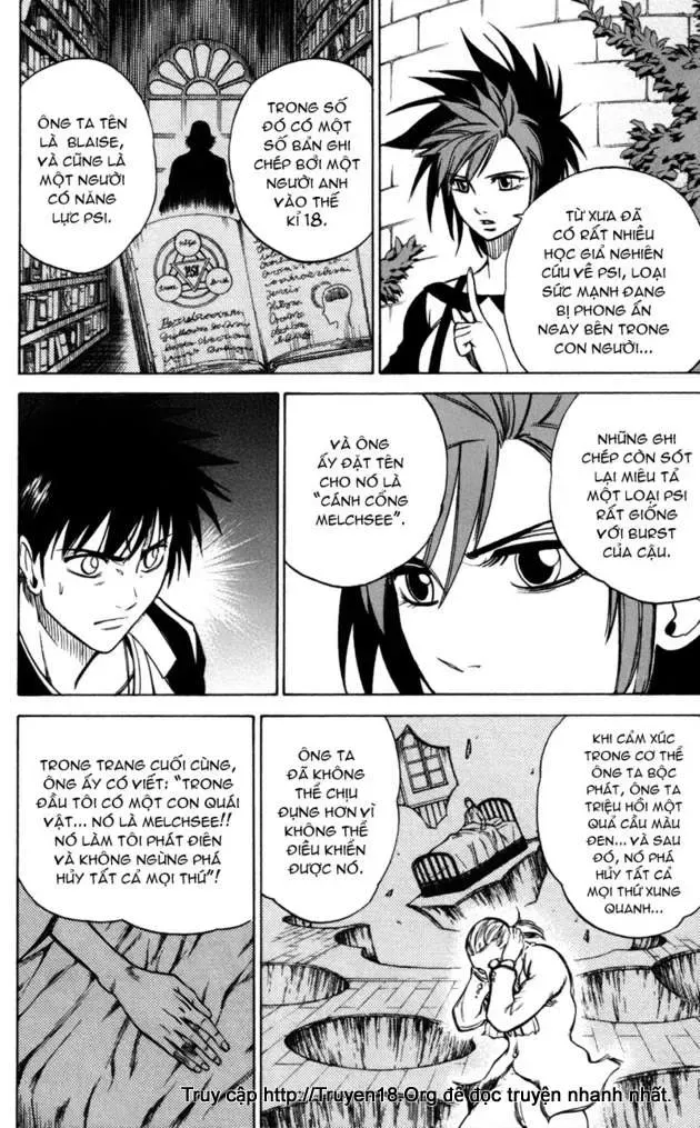 Psyren Chapter 28 - 13