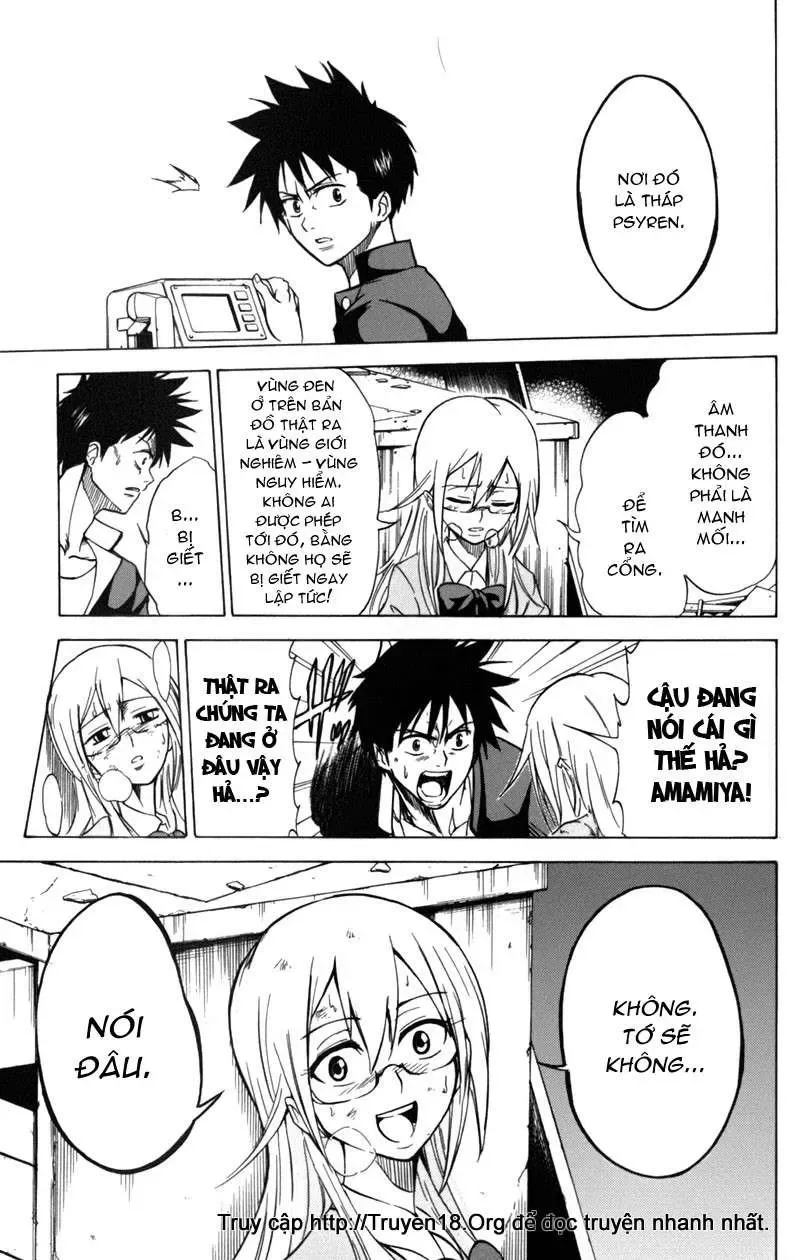 Psyren Chapter 3 - 16