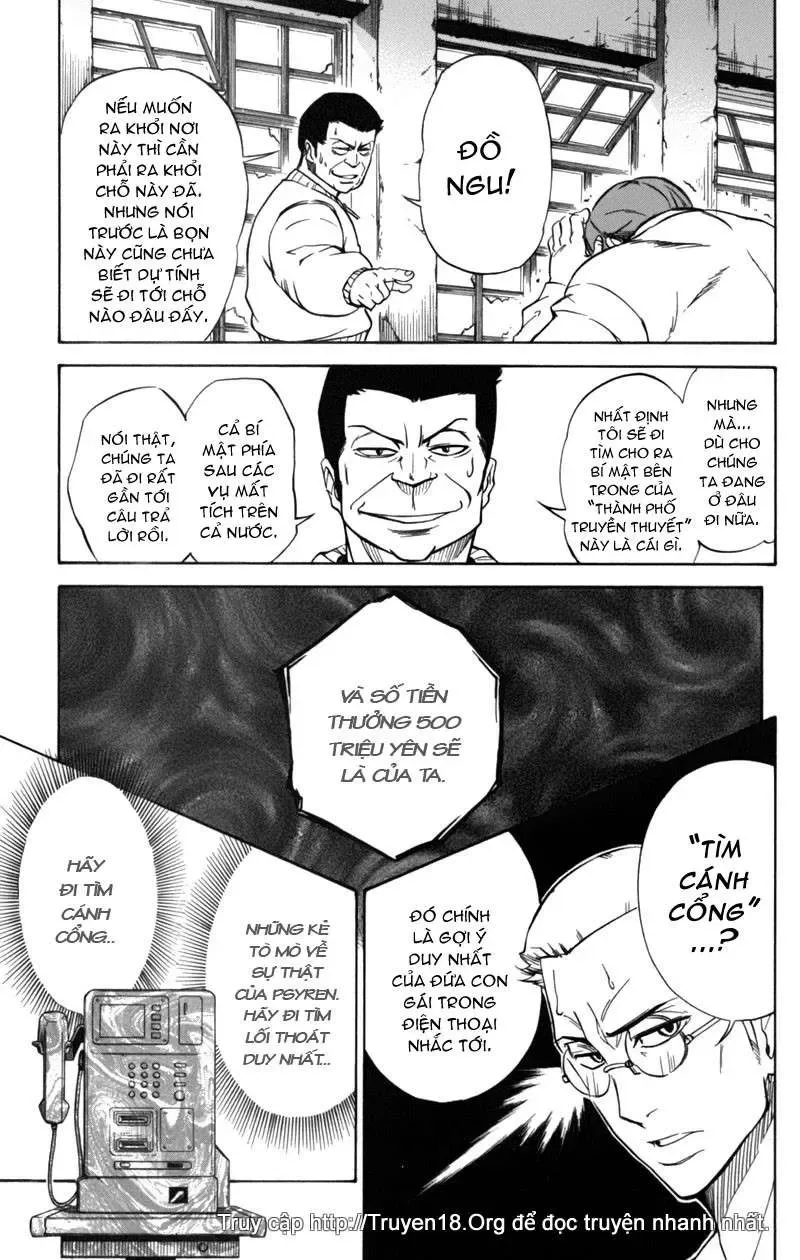 Psyren Chapter 3 - 4