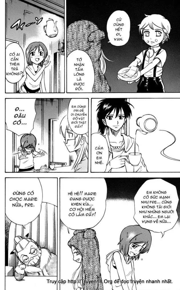 Psyren Chapter 30 - 15