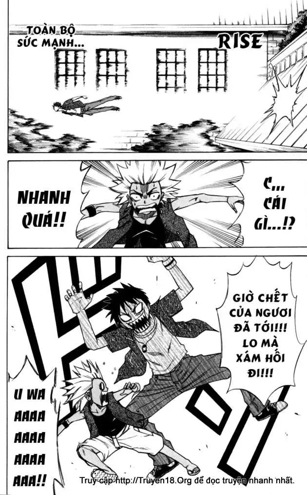 Psyren Chapter 30 - 3