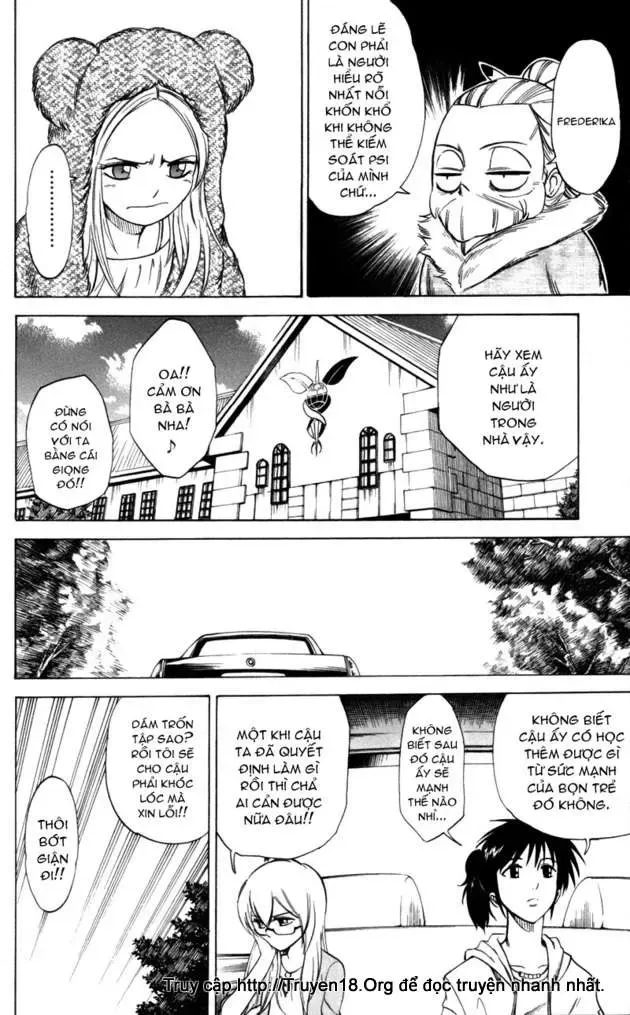 Psyren Chapter 31 - 3