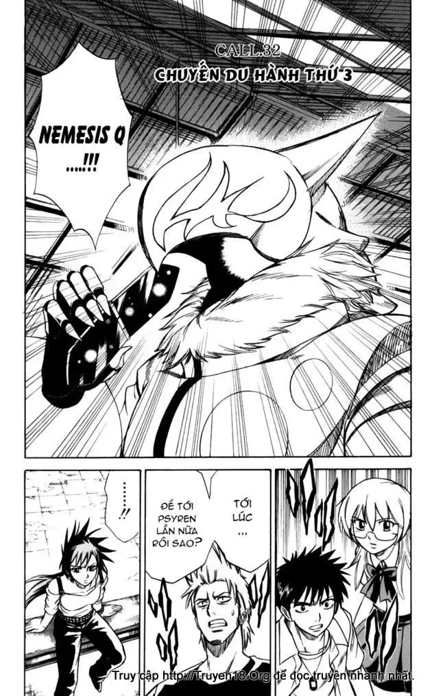 Psyren Chapter 32 - 2