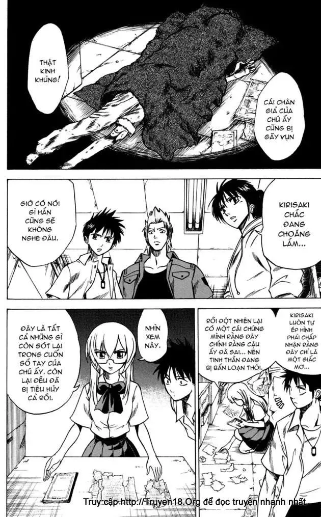 Psyren Chapter 35 - 3