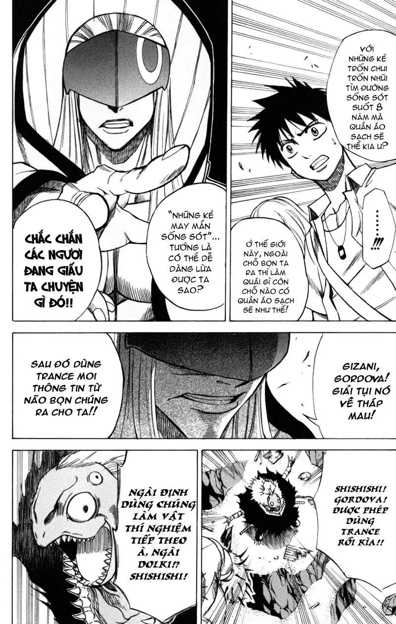 Psyren Chapter 37 - 13