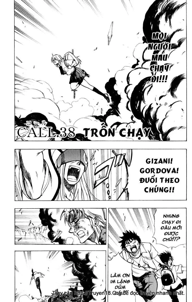 Psyren Chapter 38 - 2