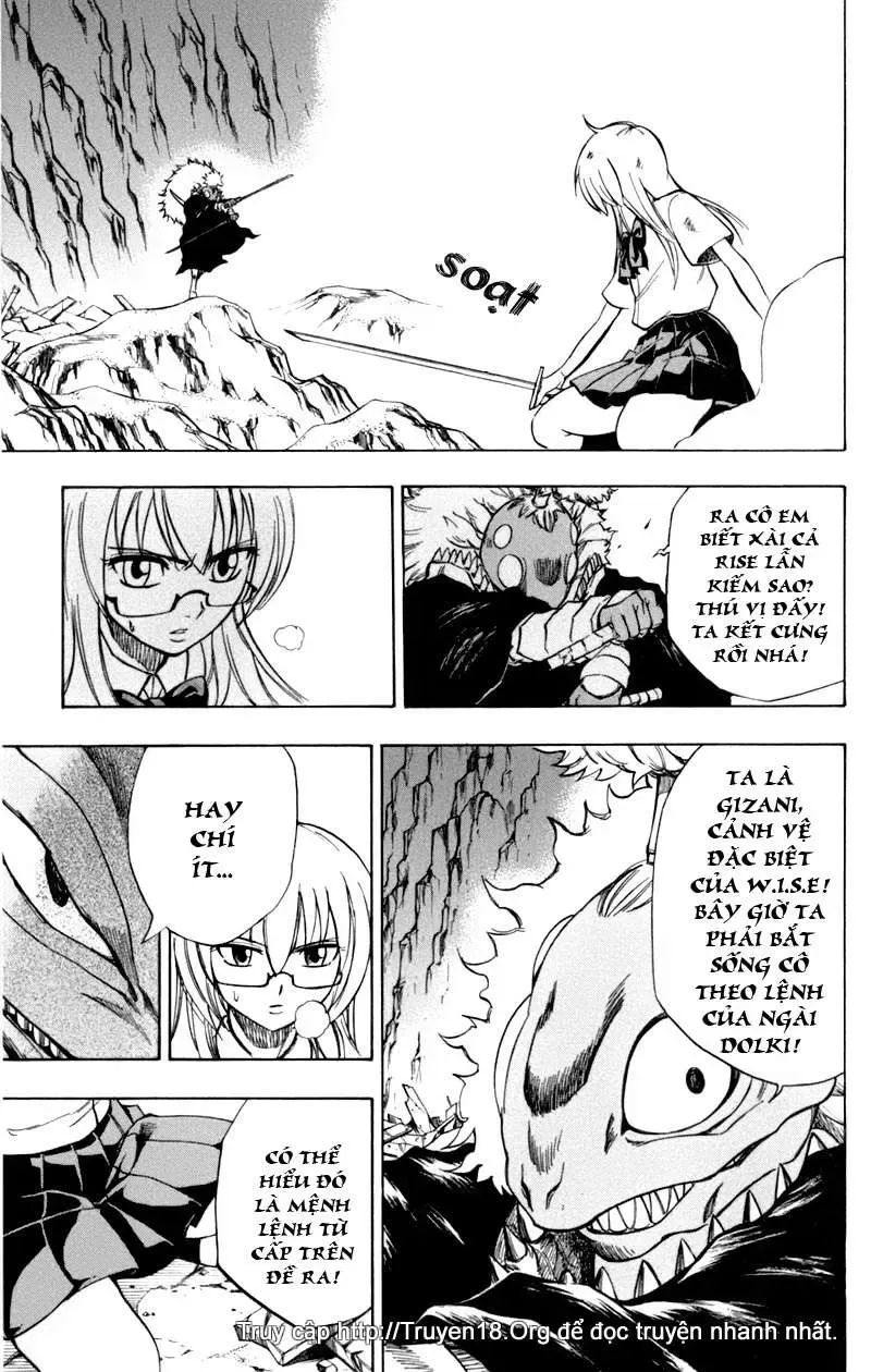 Psyren Chapter 38 - 7