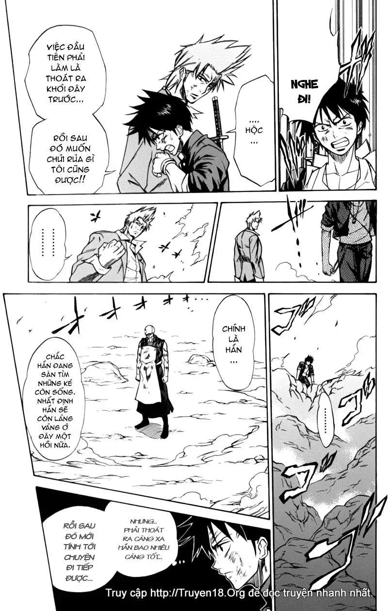 Psyren Chapter 4 - 16