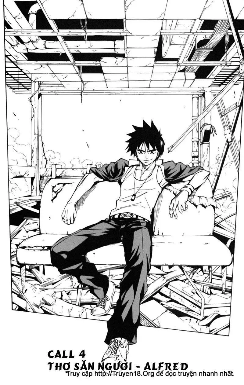 Psyren Chapter 4 - 3