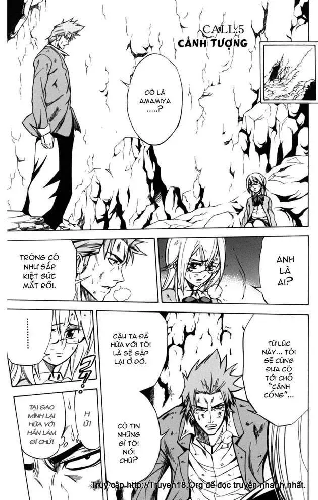 Psyren Chapter 5 - 2