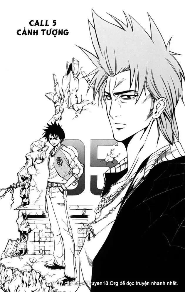 Psyren Chapter 5 - 3