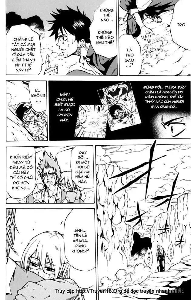 Psyren Chapter 5 - 7