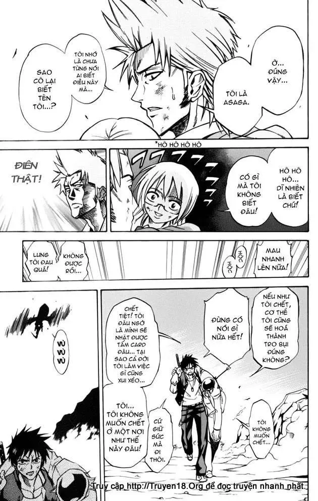 Psyren Chapter 5 - 8