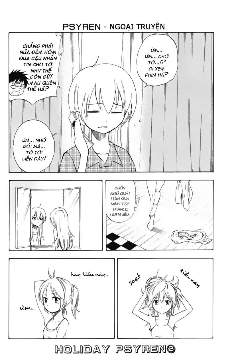 Psyren Chapter 53 - 21