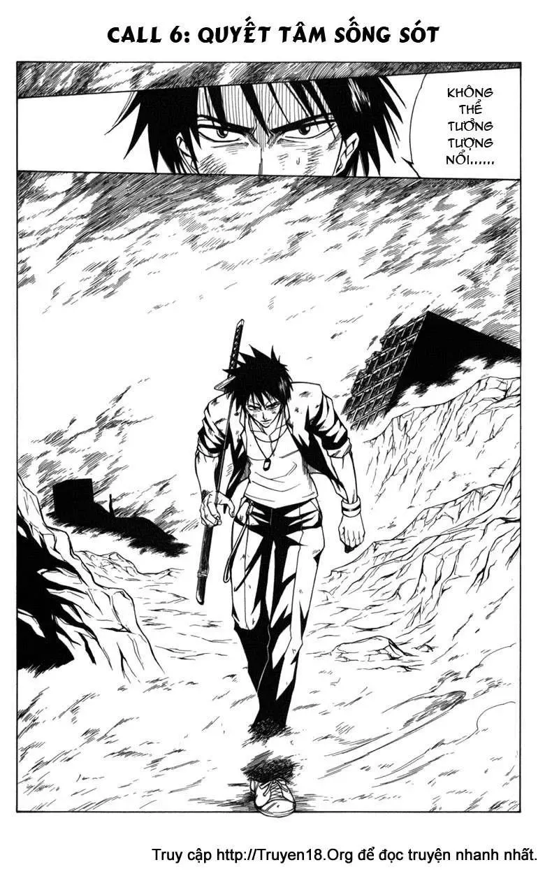 Psyren Chapter 6 - 3