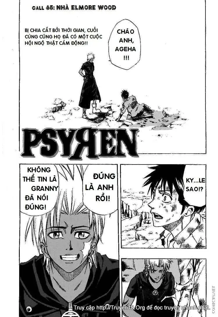 Psyren Chapter 65 - 2