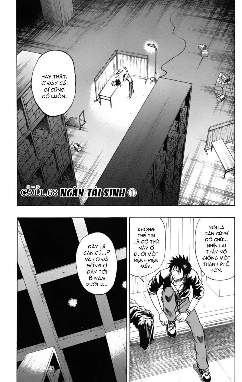 Psyren Chapter 68 - 2