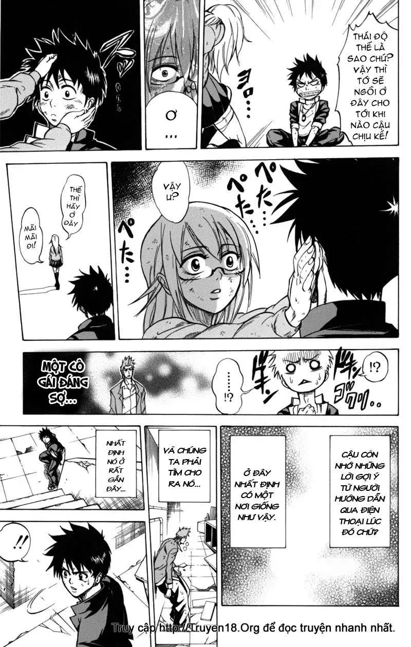 Psyren Chapter 7 - 12