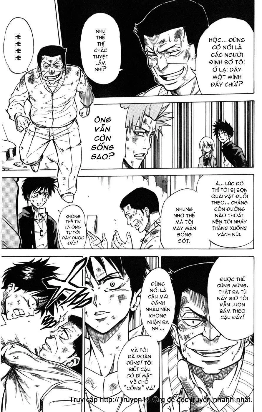 Psyren Chapter 7 - 14