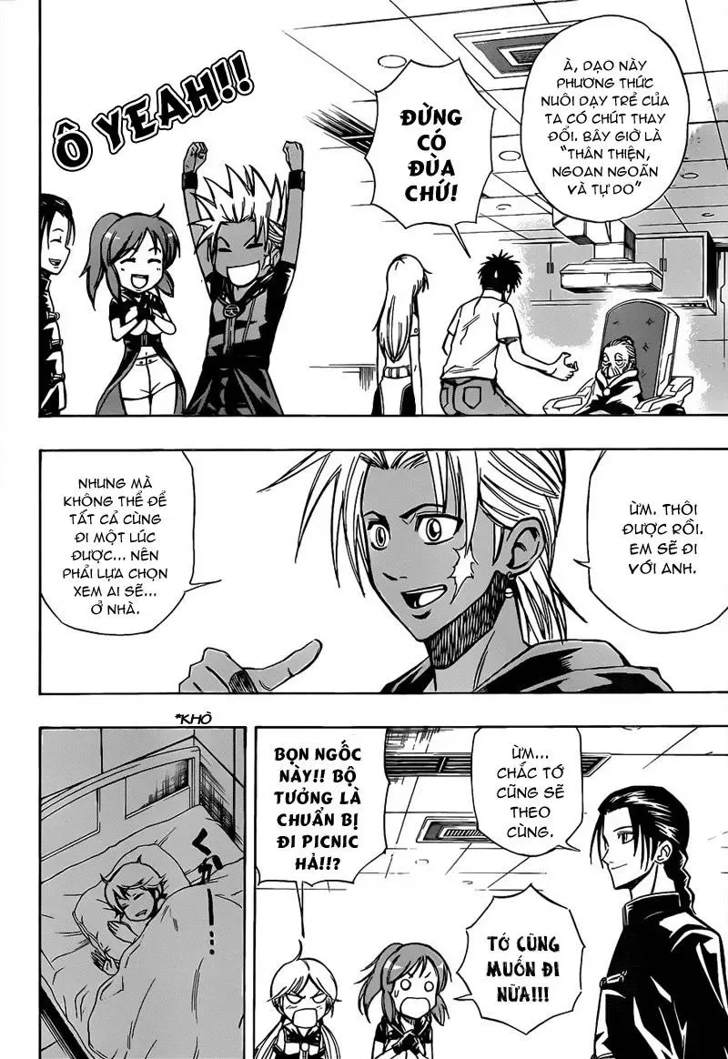 Psyren Chapter 72 - 12