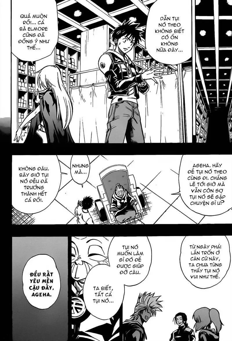 Psyren Chapter 72 - 14