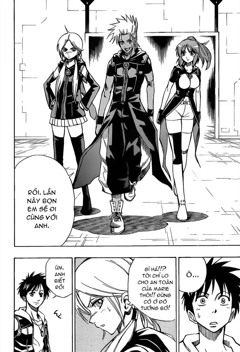 Psyren Chapter 72 - 16