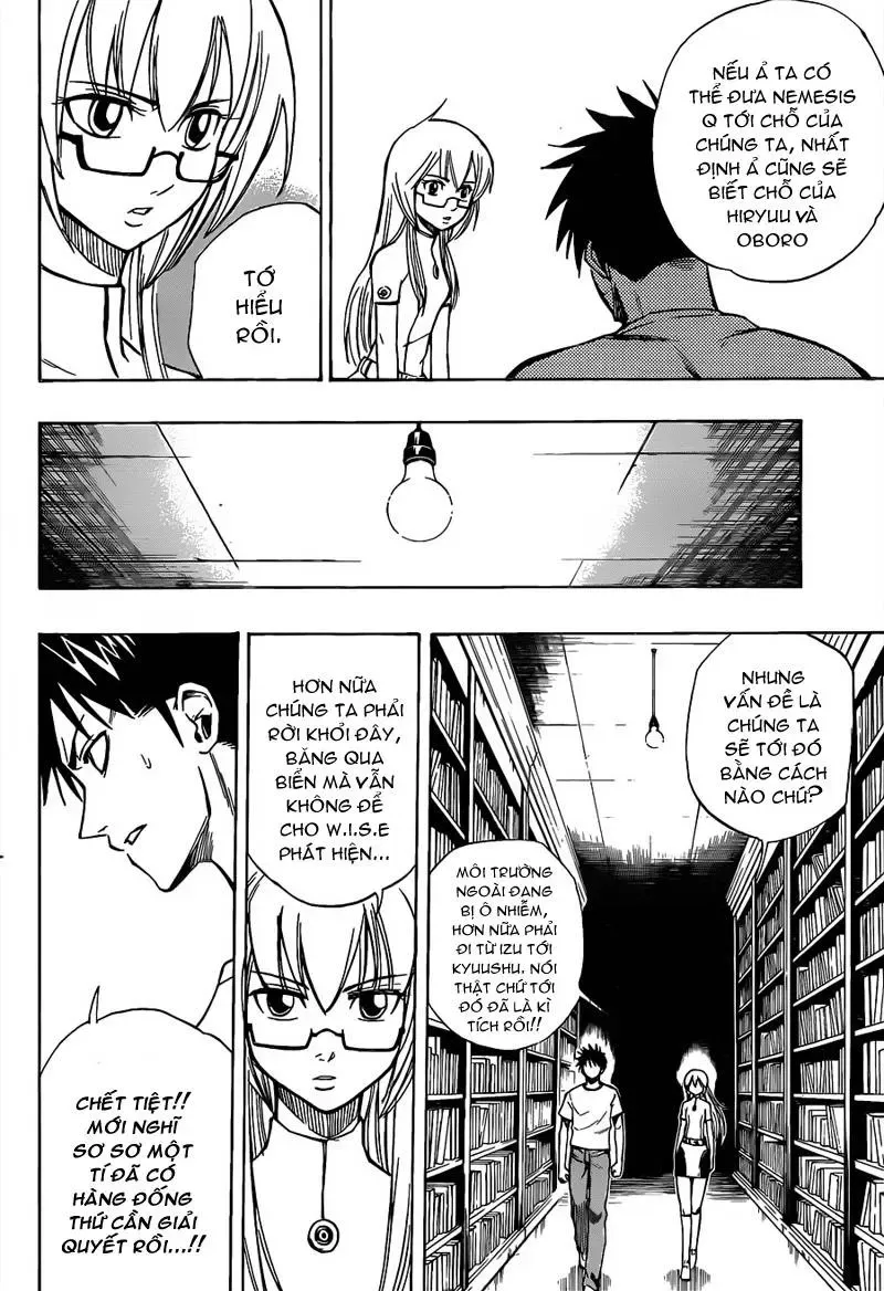 Psyren Chapter 72 - 8