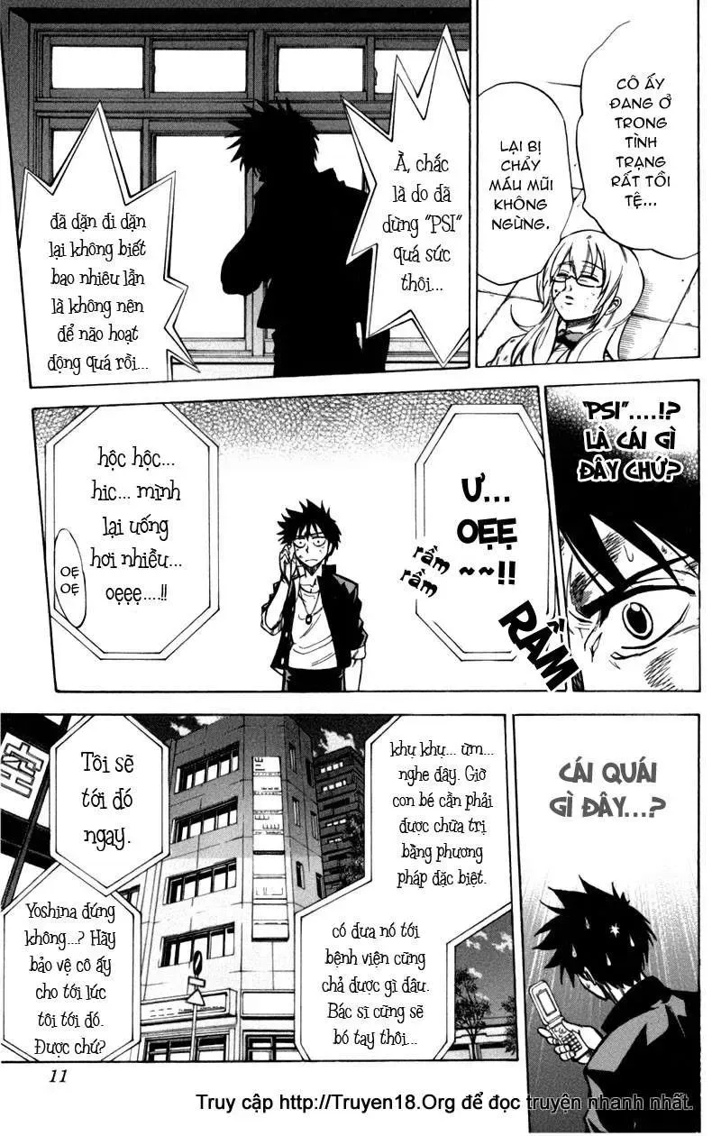 Psyren Chapter 8 - 11