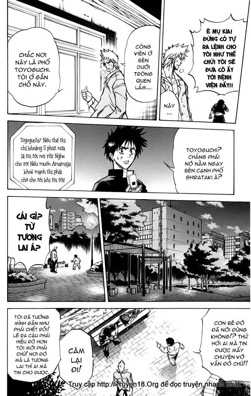 Psyren Chapter 8 - 12