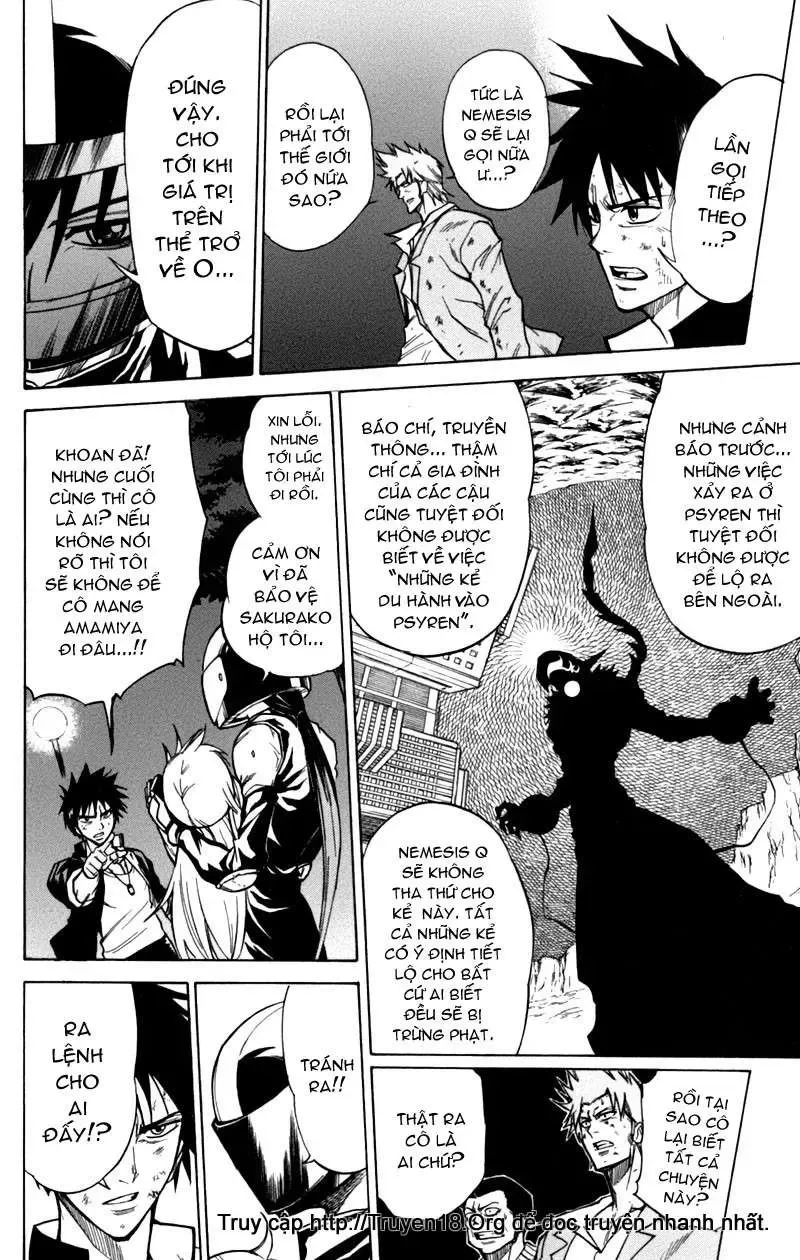 Psyren Chapter 8 - 16