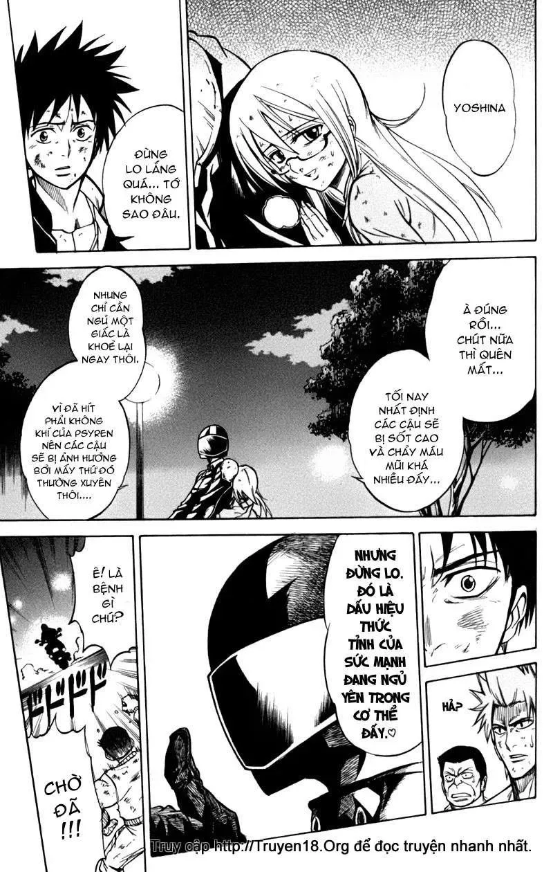 Psyren Chapter 8 - 19