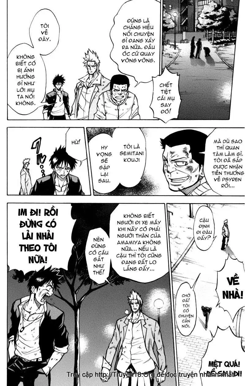 Psyren Chapter 8 - 20