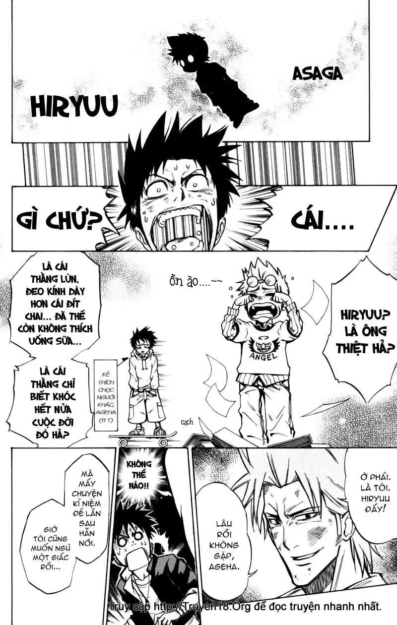 Psyren Chapter 8 - 22